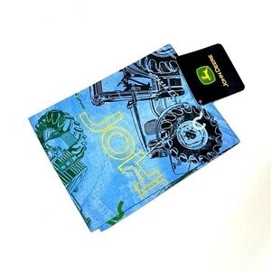John Deere bandana authentic new with tags